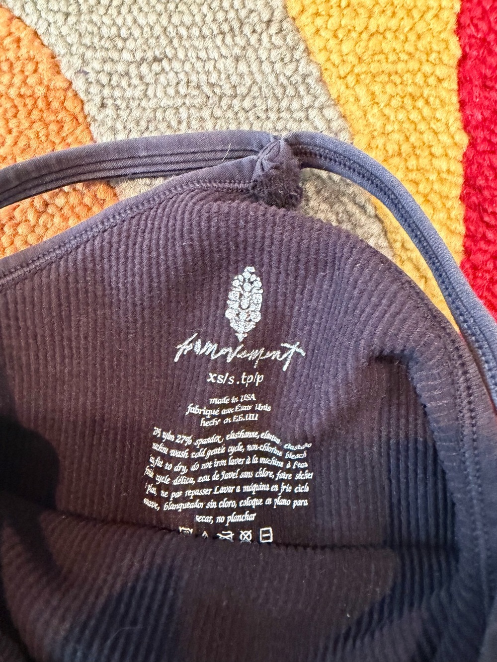 FP Movement Good Karma Onesie Workout Seamless Jumpsuit Free People Size XS/S - Picture 2 of 4